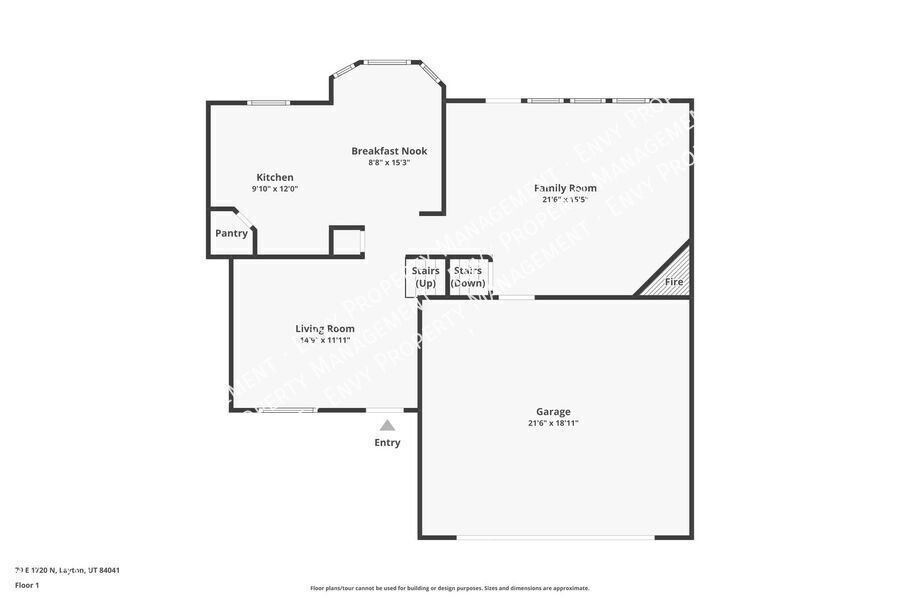 Comfortable 4 bed, 3 bath Family Home With Garage & Pet-Friendly Living! - Available NOW! property image