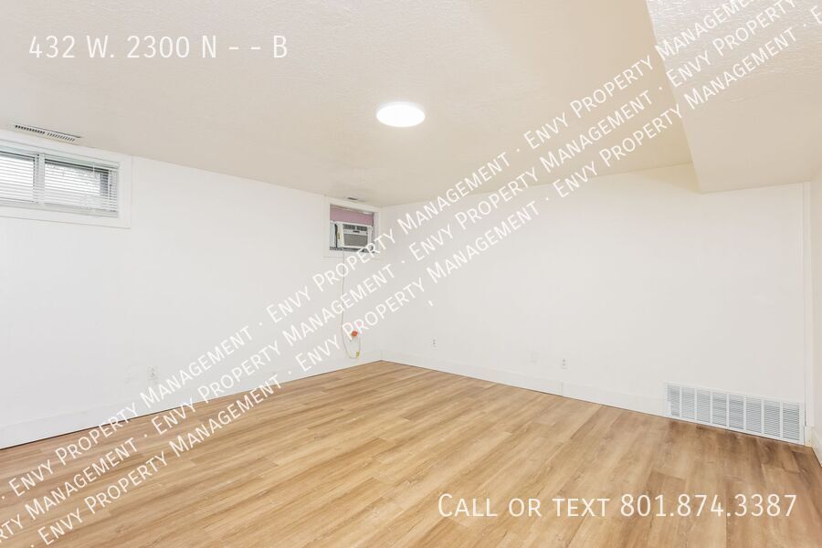 Modern 2 Bed, 1 Bath Basement Unit with Central Air and Pet-Friendly Living! Available Now! property image