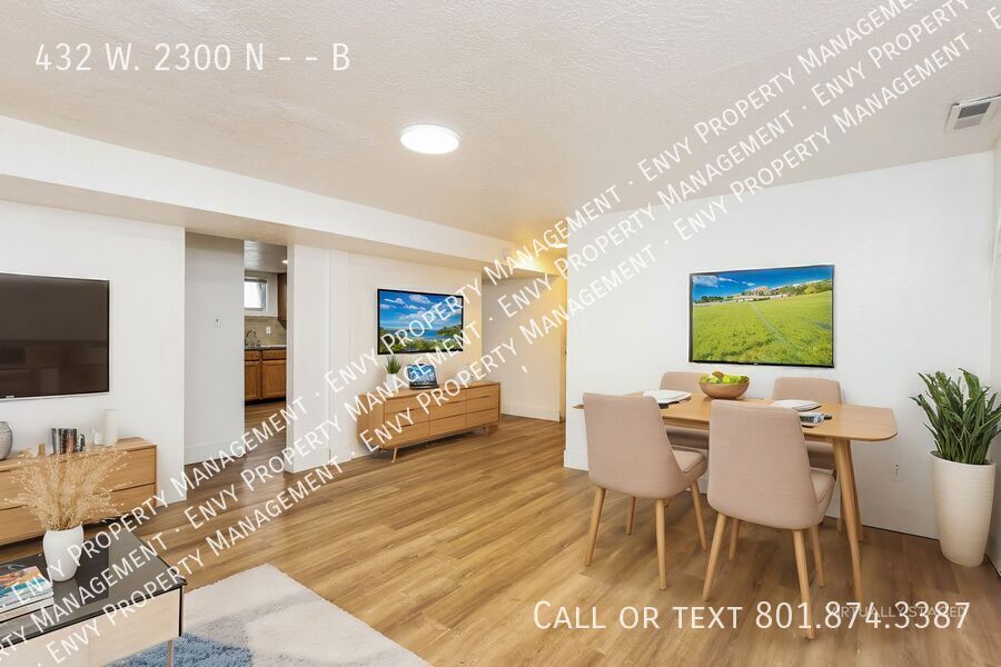 Modern 2 Bed, 1 Bath Basement Unit with Central Air and Pet-Friendly Living! Available Now! property image