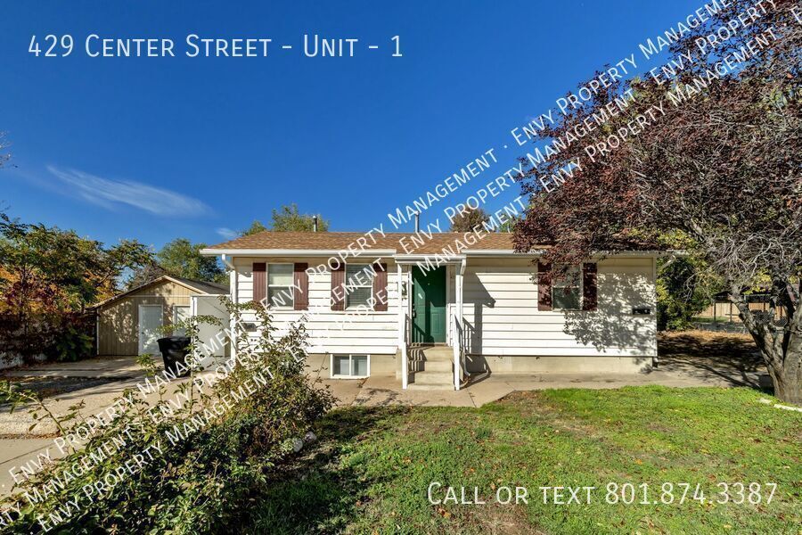 Perfect Pet Friendly 1 bed - 1 bath Unit in Great Clearfield Location! Available NOW! property image