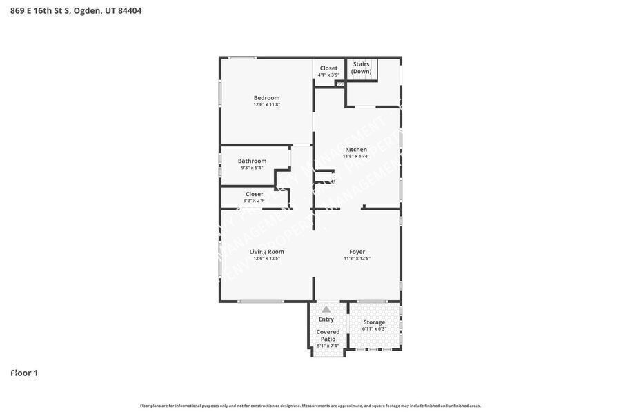 Charming 3-Bed, 1.5-Bath Home with Garage & Modern Comforts - Available NOW! property image