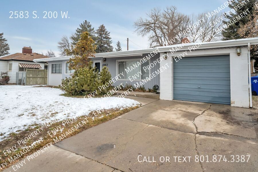 Beautiful Newly Renovated 3 Bed - 1 Bath Pet Friendly Home in Bountiful! Available NOW! property image