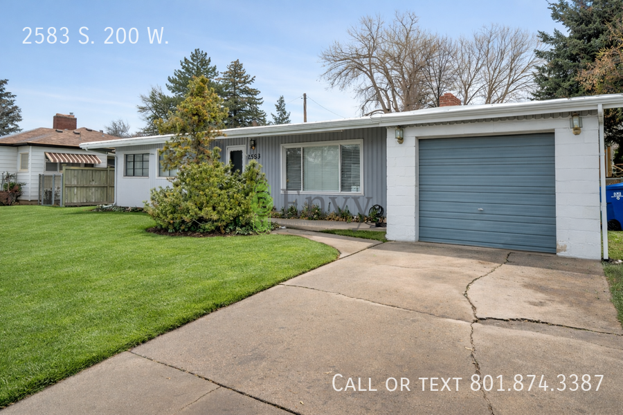 Beautiful Newly Renovated - NEW CARPET - 3 Bed - 1 Bath Pet Friendly Home in Bountiful! Available NOW! property image