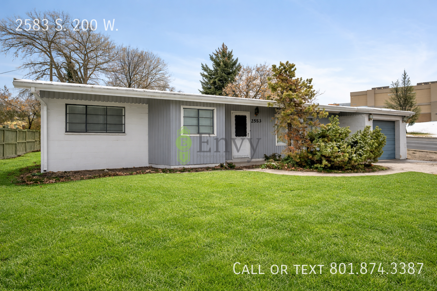 Beautiful Newly Renovated - NEW CARPET - 3 Bed - 1 Bath Pet Friendly Home in Bountiful! Available NOW! property image