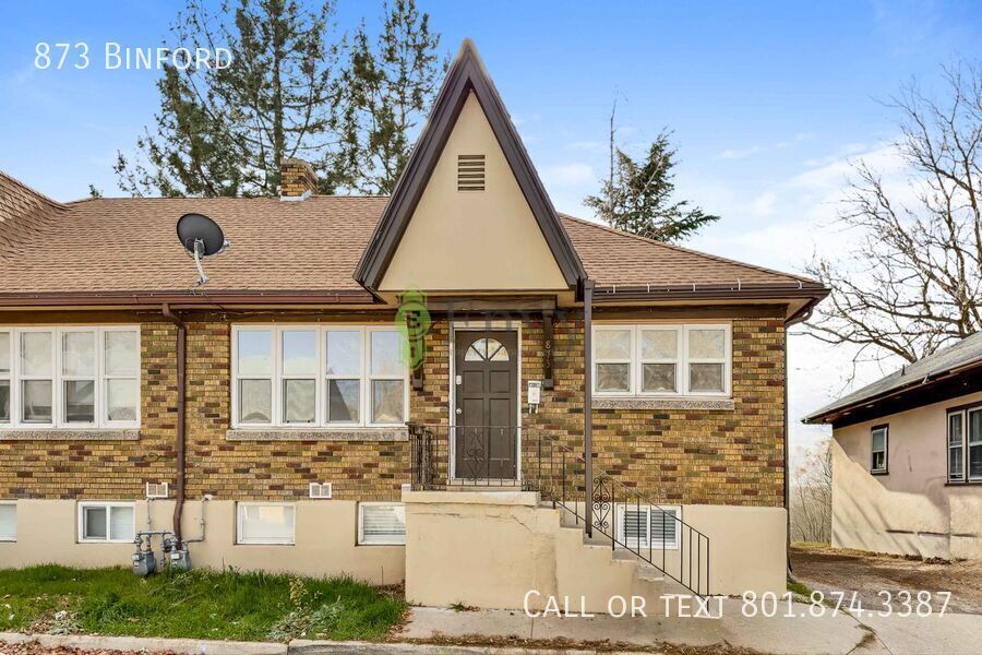 Spacious Pet Friendly - 3 Bed/1 Bath Duplex For Rent in Ogden! - AVAILABLE NOW! property image