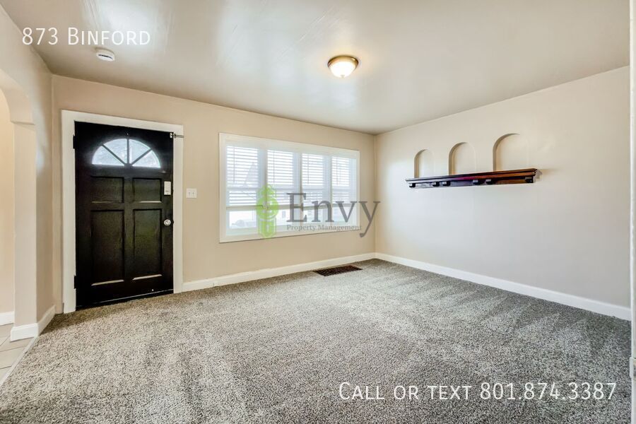 Spacious Pet Friendly - 3 Bed/1 Bath Duplex For Rent in Ogden! - AVAILABLE NOW! property image