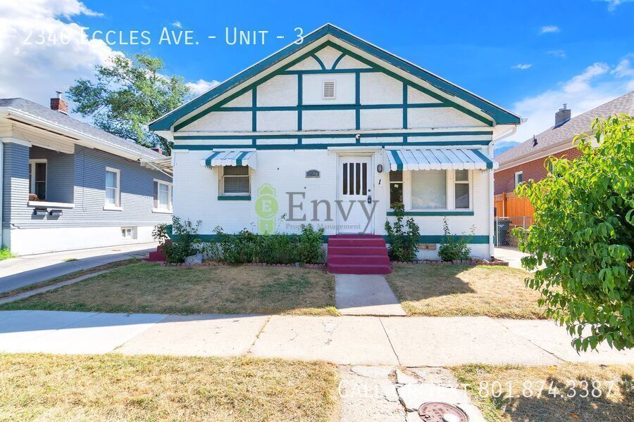 Charming 1 Bed - 1 Bath Pet Friendly Unit in Ogden! Available on May 13th! property image