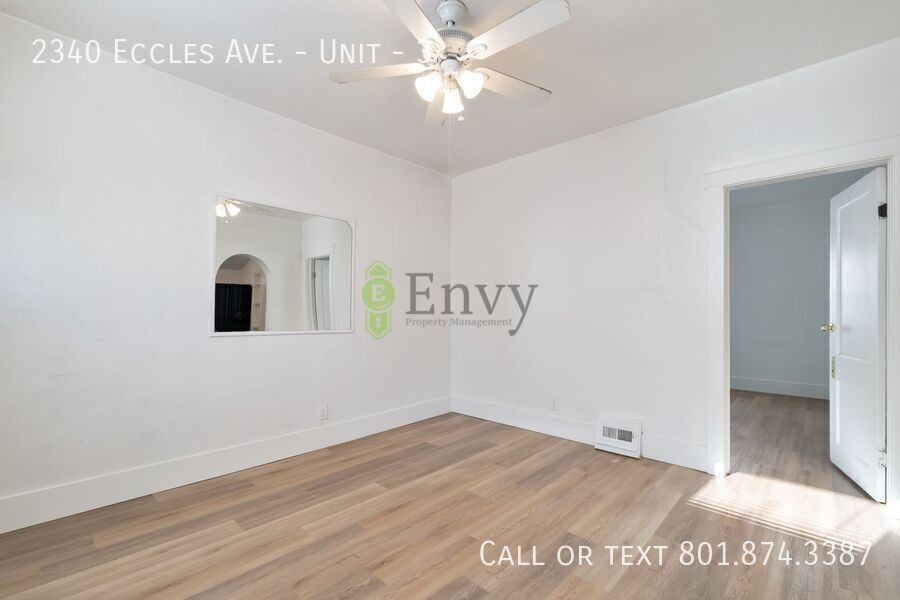 Charming 1 Bed - 1 Bath Pet Friendly Unit in Ogden! Available on May 13th! property image