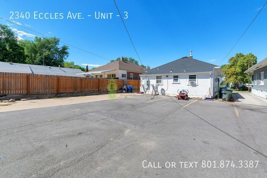 Charming 1 Bed - 1 Bath Pet Friendly Unit in Ogden! Available on May 13th! property image