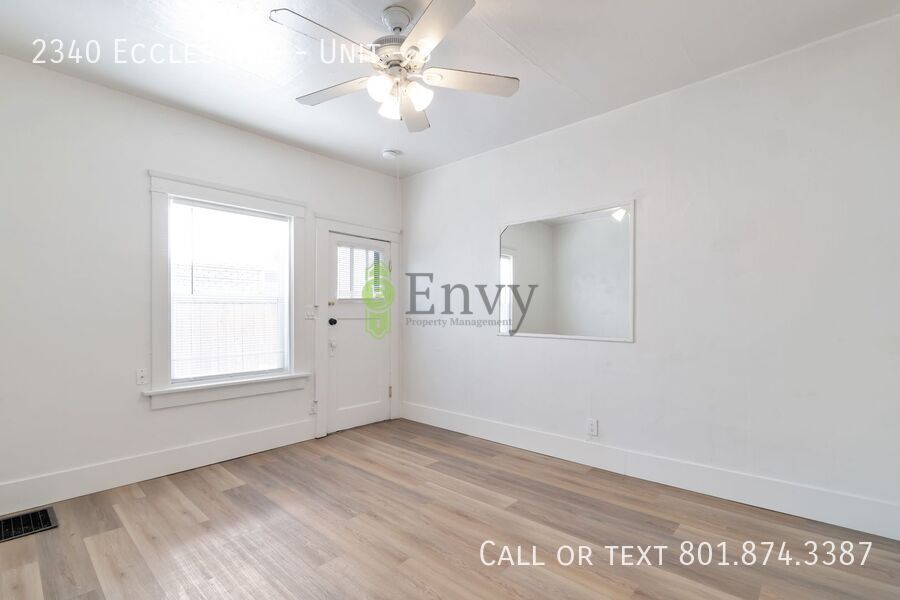 Charming 1 Bed - 1 Bath Pet Friendly Unit in Ogden! Available NOW! property image