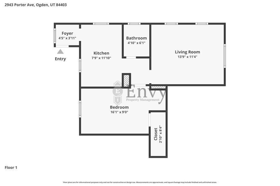 Newly Remodeled 1 Bed/1Bath Pet Friendly Apartment Near Weber State, Mountains, and Much More! - Available NOW! property image