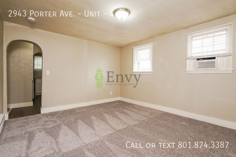 Newly Remodeled 1 Bed/1Bath Pet Friendly Apartment Near Weber State, Mountains, and Much More! - Available NOW! property image