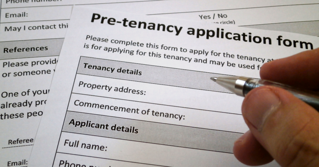 Tenant Screening Envy Property Management